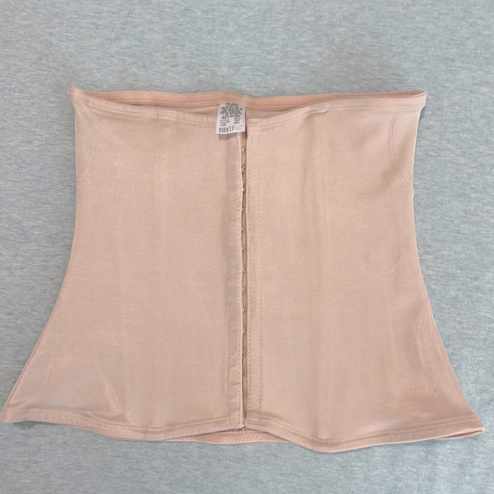 Miraclesuit Waist Shaper Cincher Corset Nude Size Medium M